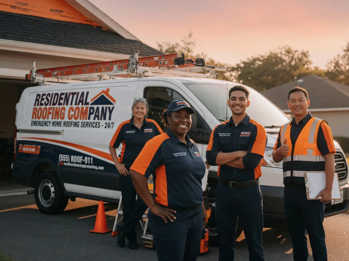 Emergency Roof Repair company in Canadian, OK
