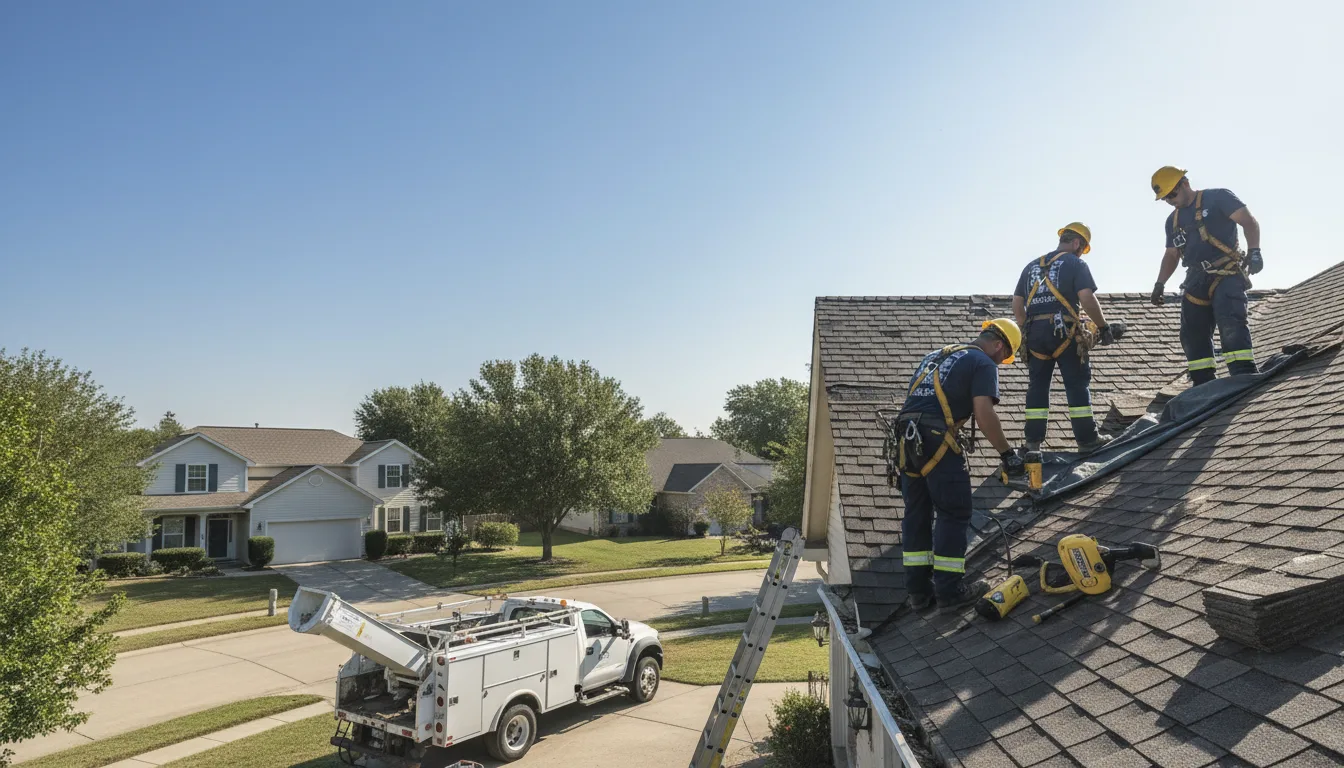 Emergency Roof Repair in Canadian, OK near me